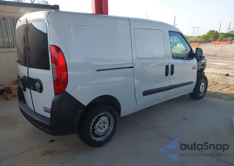 2017 Ram Promaster City Tradesman из США, поврежденный, VIN ZFBERFAB6H6E41807